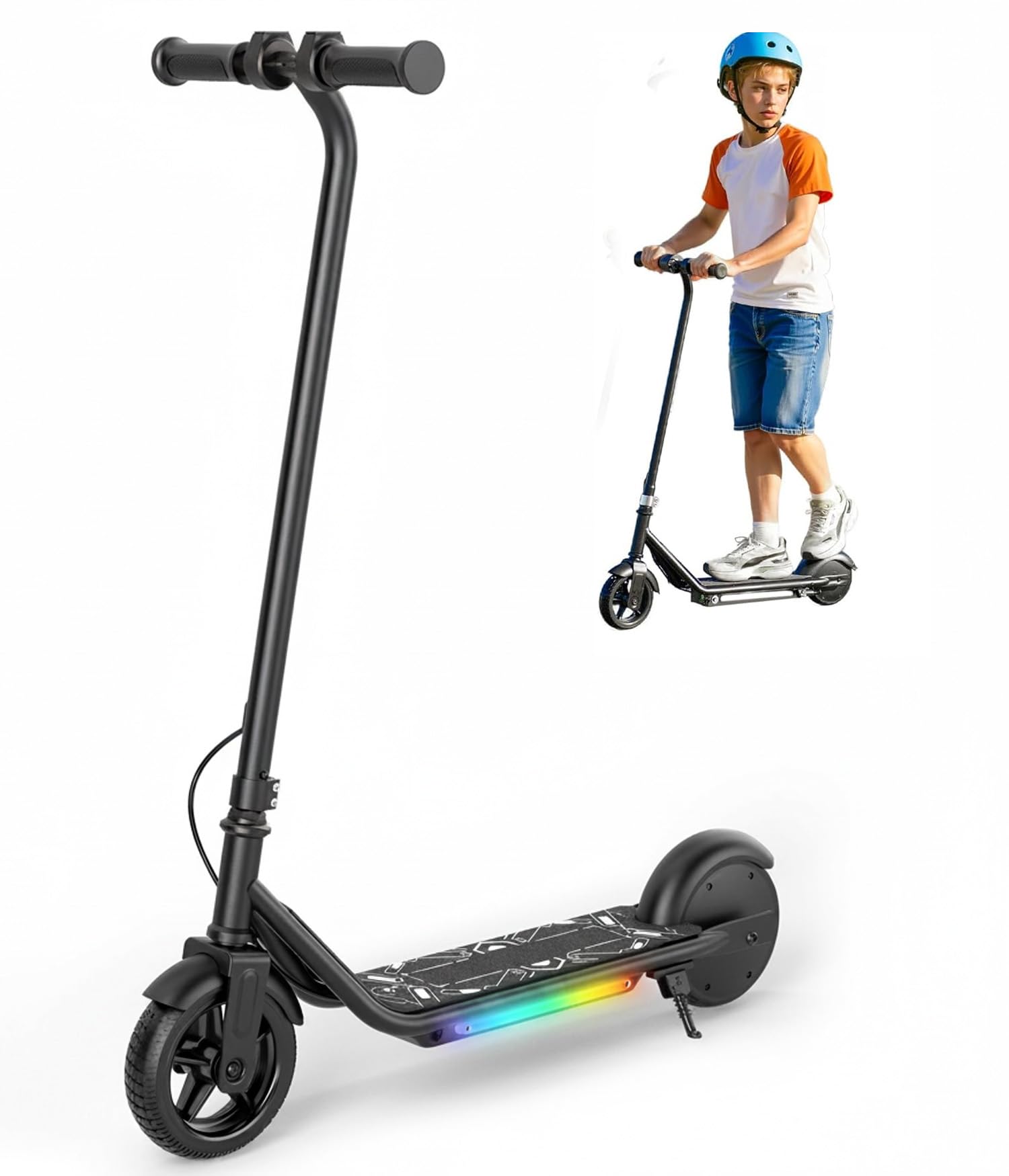 ZapRun Kids Electric Scooter