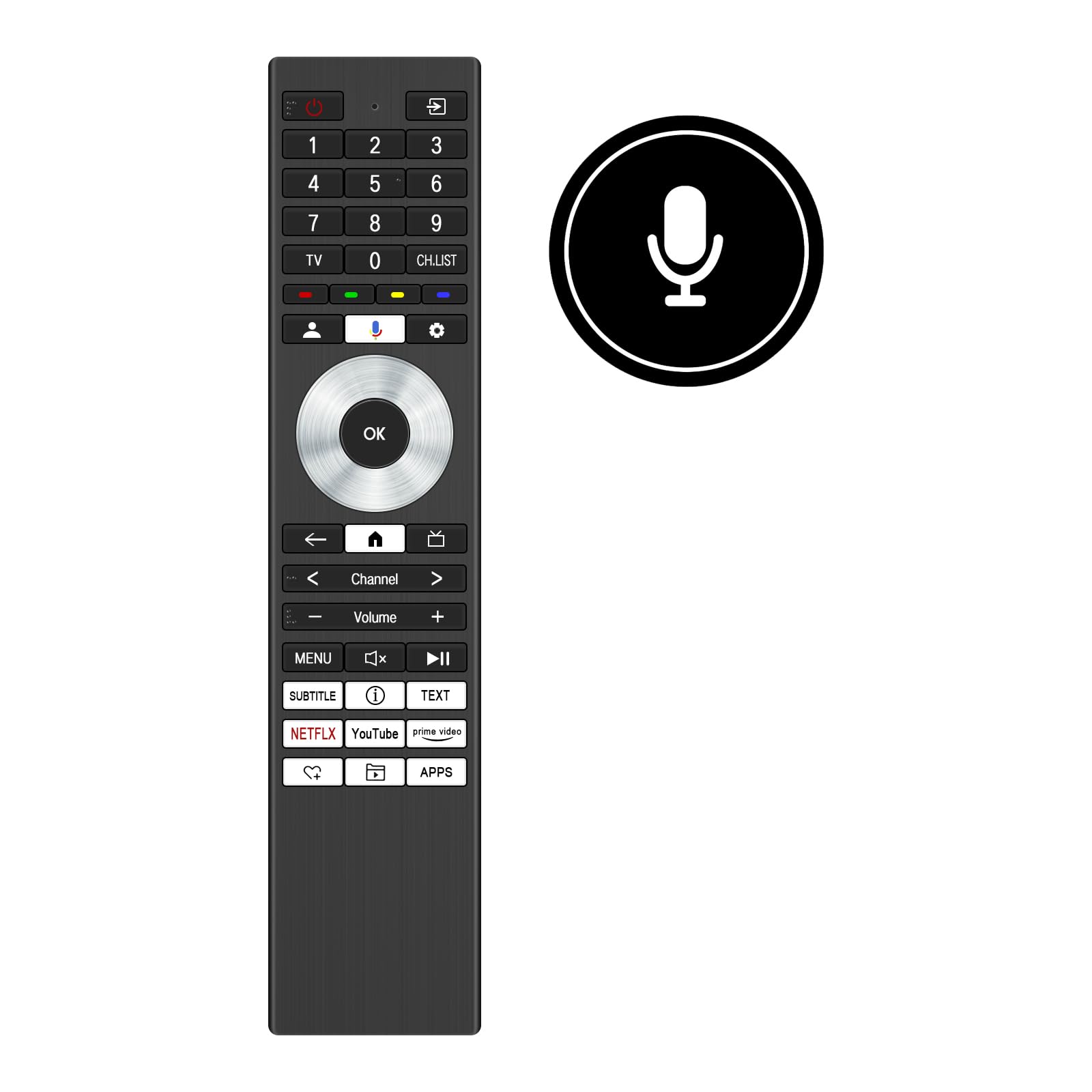 Amazon.com: New ERF3A98 Replace Voice Remote Control
