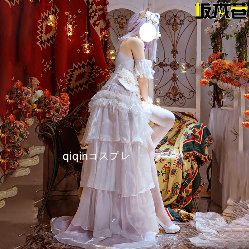 アズレン　エムデン　コスプレ衣装　アズールレーン アズレン 白きエムデン コスプレ衣装『アズールレーン』 軽巡洋艦