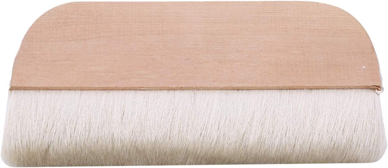 ZALING Wooden Handle Art Supplies Watercolor Brush Goat Hair Hake Brush Paint Brush