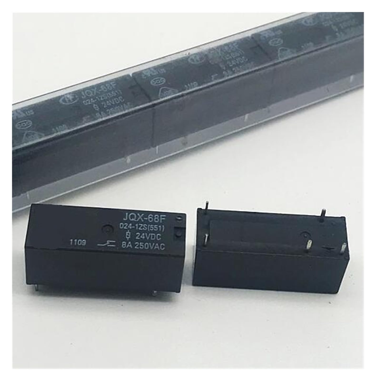 OSHZIKJII JQX-68F-024-1ZS JQX-68F 024-1ZS JQX 68F 024 1ZS 24VDC 24V relay DIP5