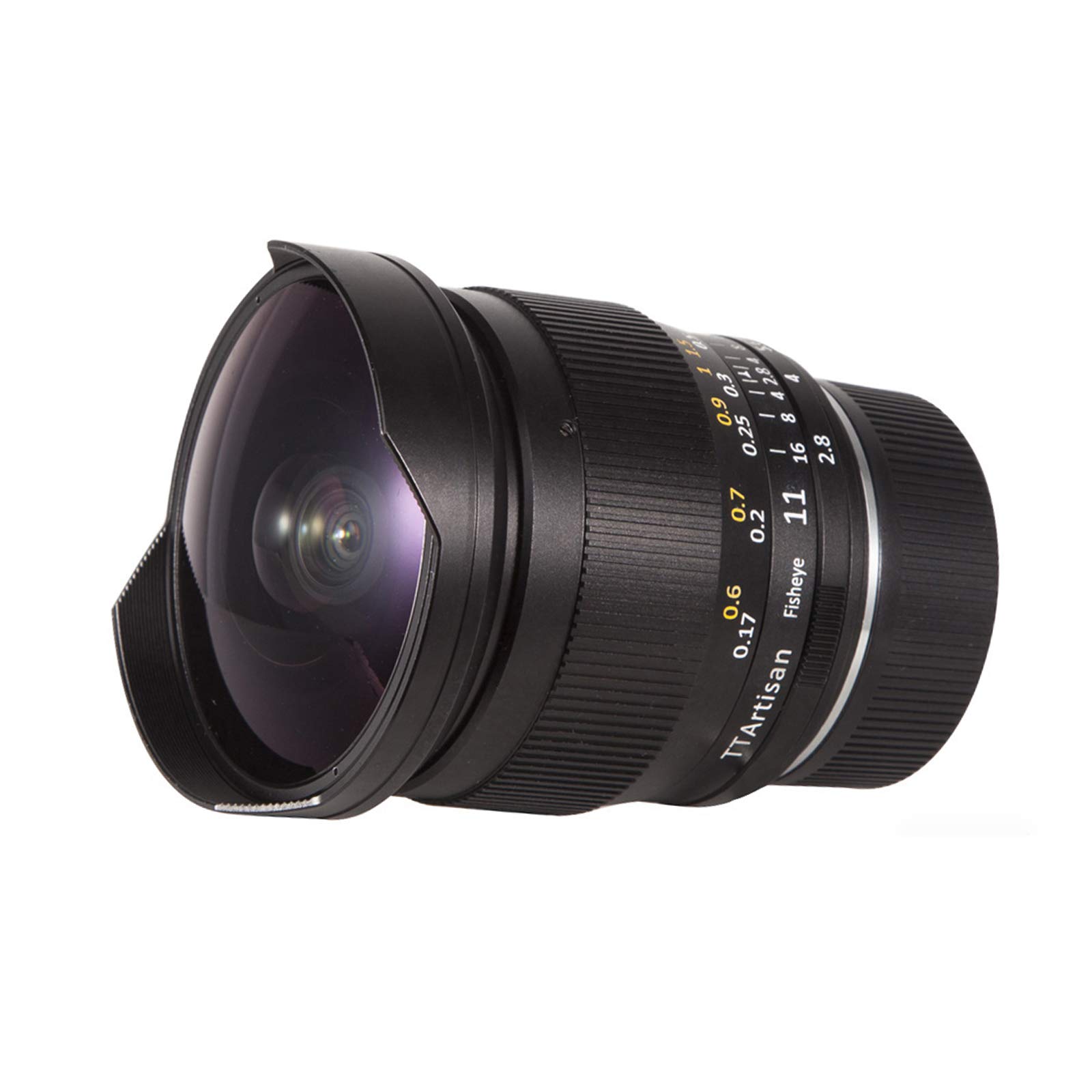 TTArtisan 11 f/2.8 Fisheye ニコンZ #3946 TTArtisan 11mm F2.8 Full Frame Ultra-Wide Fisheye Manual Lens for