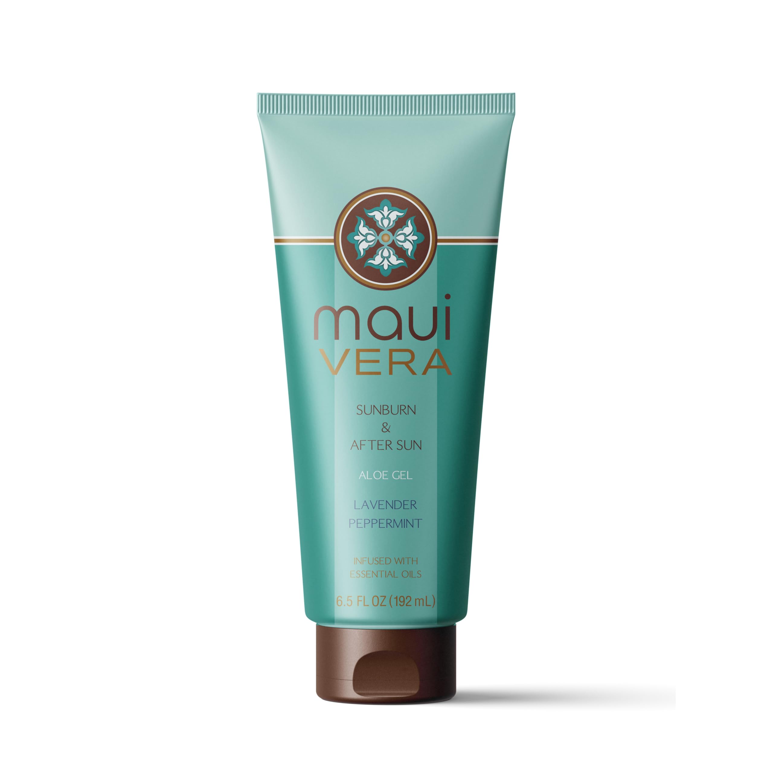 Maui Vera After Sun Gel - Scented (6.5 oz), Lavender and Peppermint