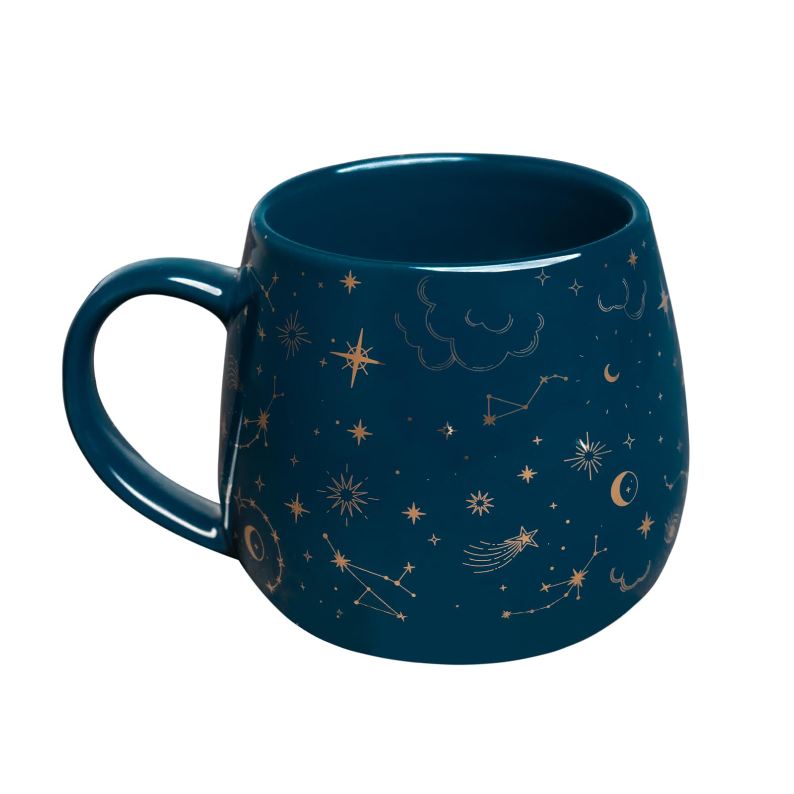 Grupo Erik Tazza Astrale - Tazza Colazione Ceramica 350 ml con Colori Vivaci e Stampa di Alta Qualità | Regalo Donna Compleanno