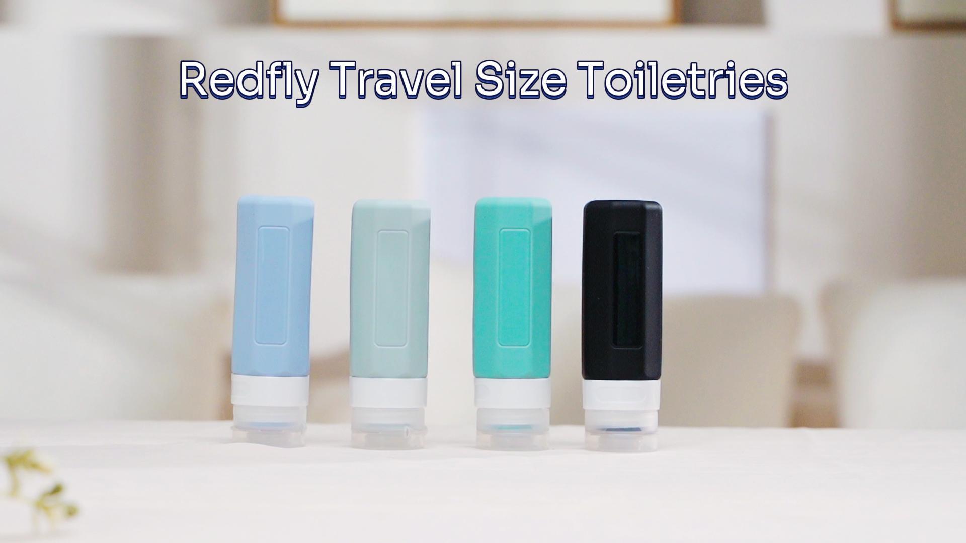 Amazon.com: Redfly Travel Bottles for Toiletries, Tsa Approved 3oz