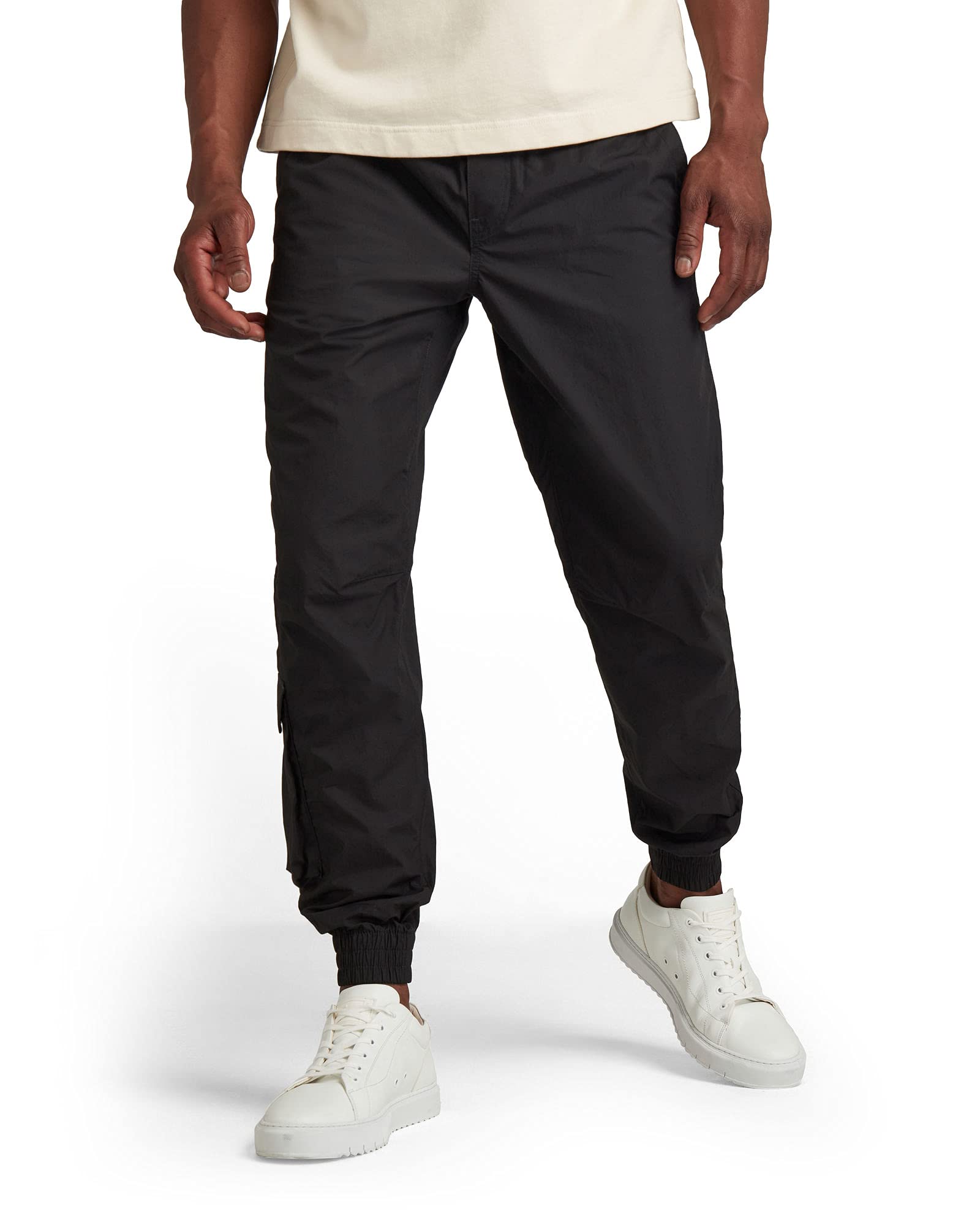 G-Star Men's Chino RCT, Black (dk black D18946-A790-6484), 26