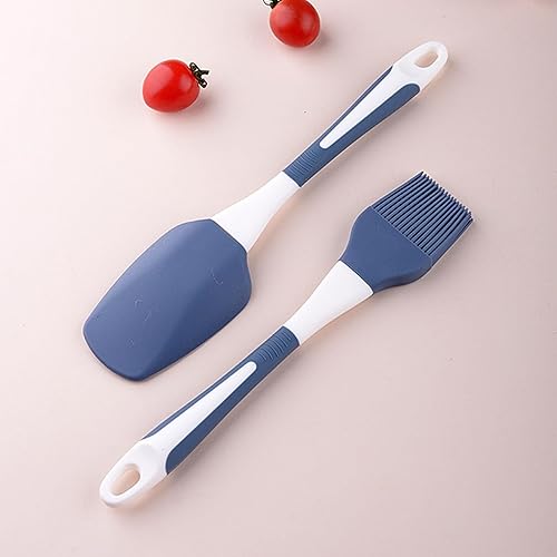 Miniatura 5 de Juego de utensilios de cocina 5 unidsset de utensilios de cocina, mango cómodo, resistente a altas temperaturas, no suave, de silicona, color de