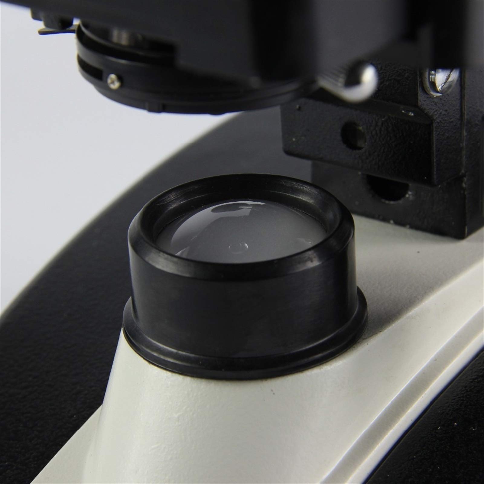 Microscopio, Microscopio biológico, X-S-S-S-S-S-S-S-S-P136V Cabeza de visión Dual Biológico LED Lámpara Estudiantes enseñanza educativa