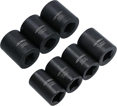 Miniatura 5 de 7pc 12" drive twist socket setwheel lock nut removerremoval U.S.PRO AT136