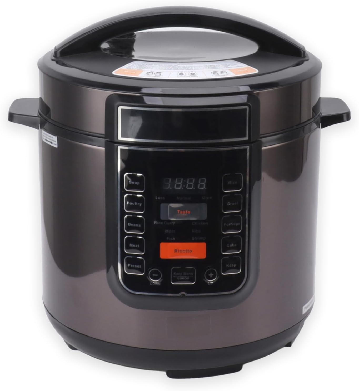 Electric Pressure Cooker, Slow Electric MultiCooker, 9-in-1 Electric Multi-Cooker, Household Multi Cooker Smart Electric Pressure Cooker Electric Pressure Cooker, Slow Electric MultiCooker, 9-in-1 Electric Multi-Cooker, Household Multi Cooker Smart Electric Pressure Cooker