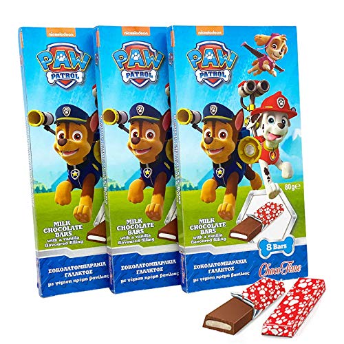 JuniorToys Design voor Paw Patrol Superpack met meer dan 500 stickers en chocolade als cadeautje voor geschenkzakjes - Image 4