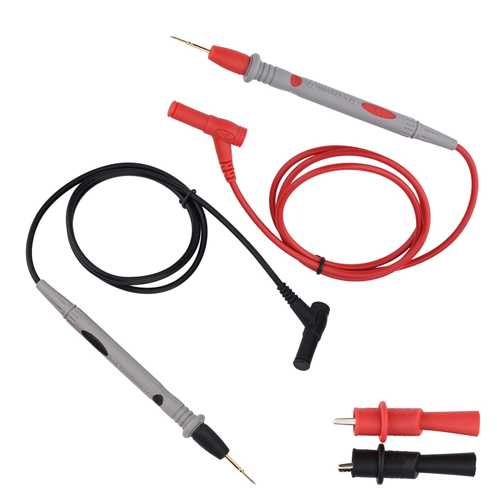 Multimeter Probes, Meter Leads UltraSharp Multimeter Meter Tester Multimeter Test Leads Probe Test Cable Probe Probe Leads Test Leads Pin for Digital Multimeter Test