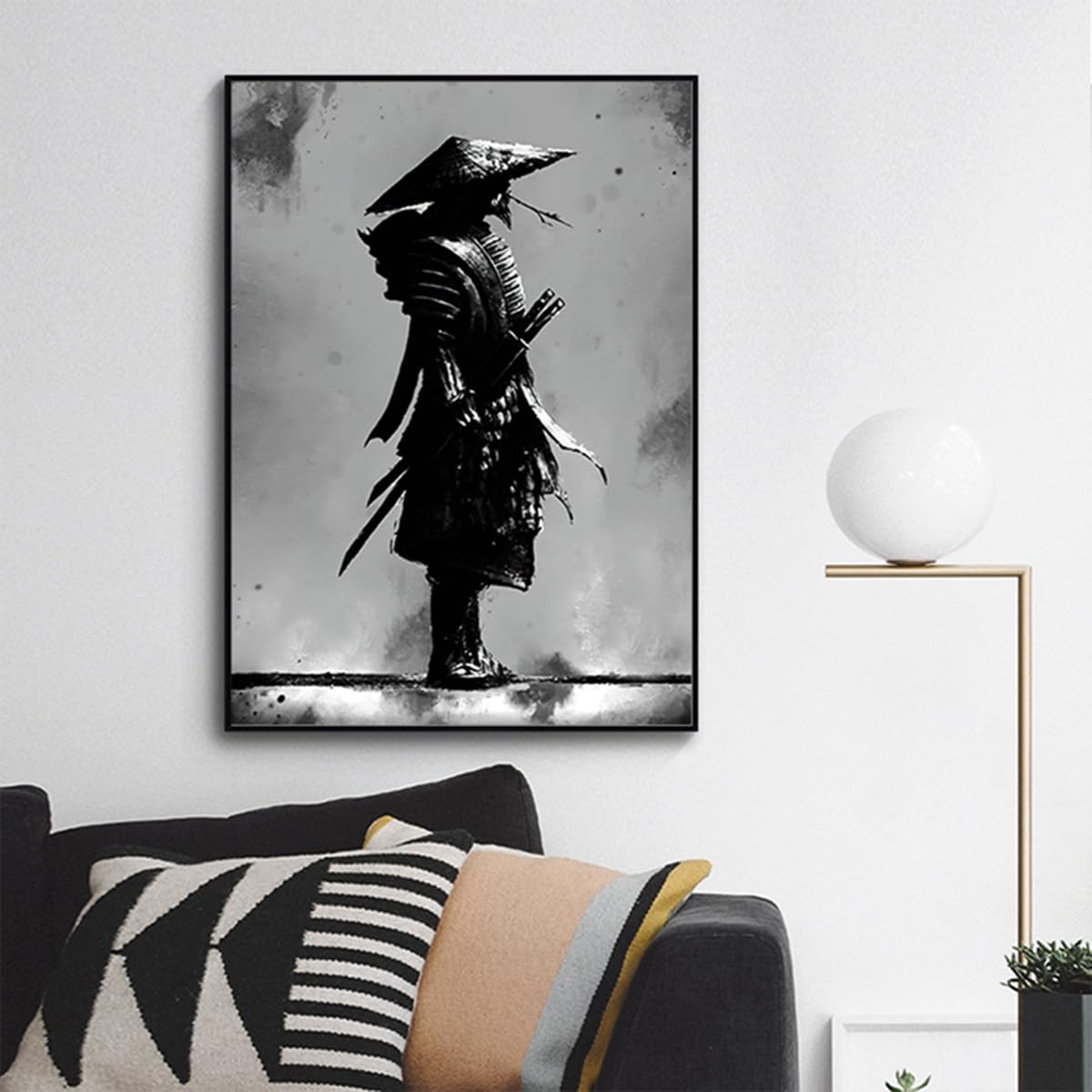 Poster Giapponese Di Simboli Tradizionali Giapponesi E Famosi Oggetti Culturali Vettore Samurai Guerriero Monte Fuji E Tempio Pagoda Con Ciliegia Sakura 2ehx1rw