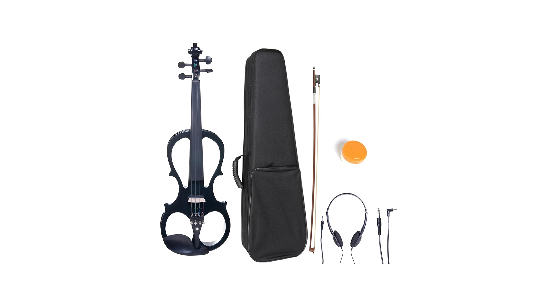 Amazon.com: Cecilio Electric Violin 4/4 Full Size Silent