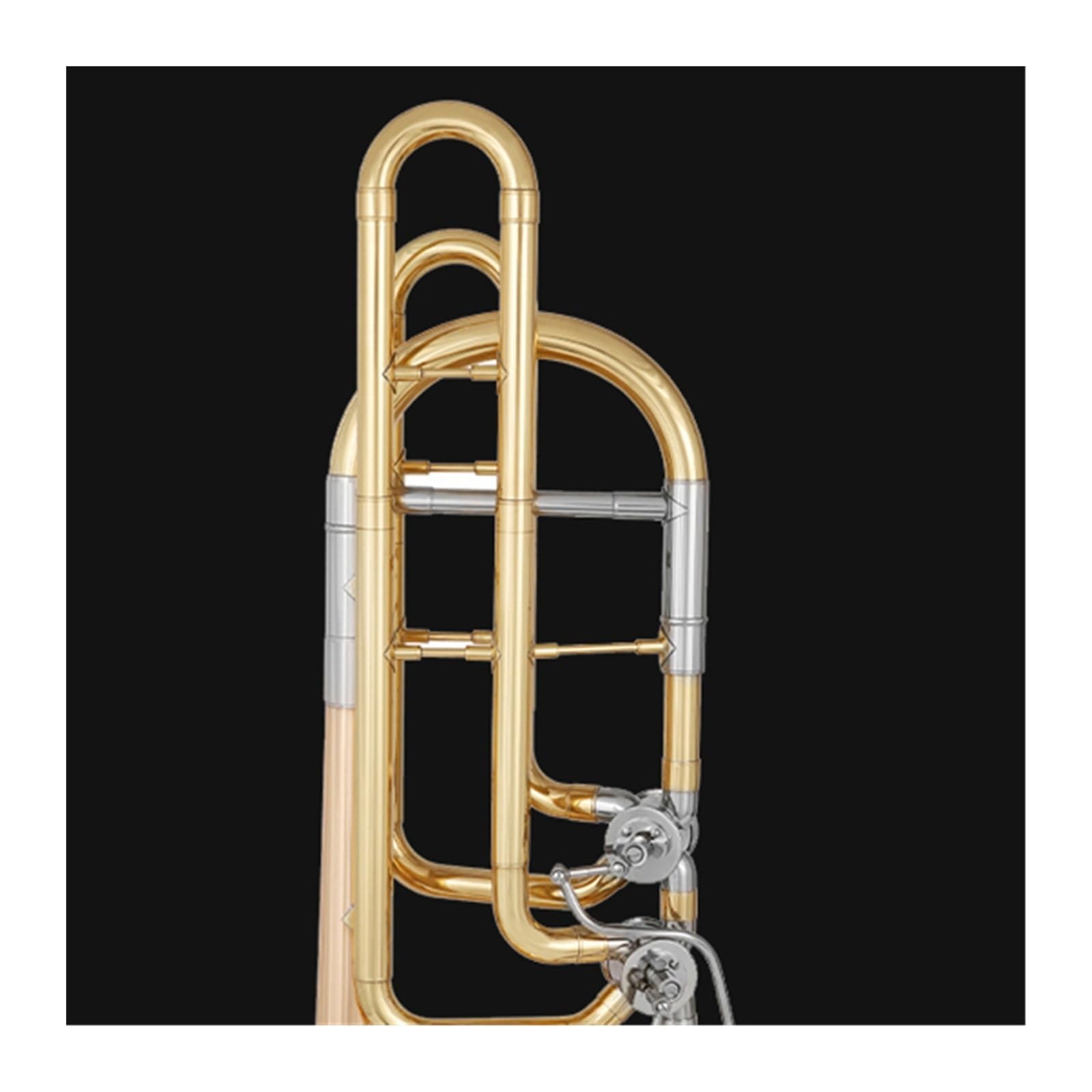 Trombón bajo profesional instrumento adecuado para principiantes