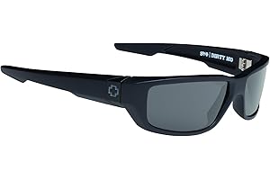 Spy Optic Men's Dirty Mo Polarized Sport Sunglasses: Sunglasses for Adventurous Spirits