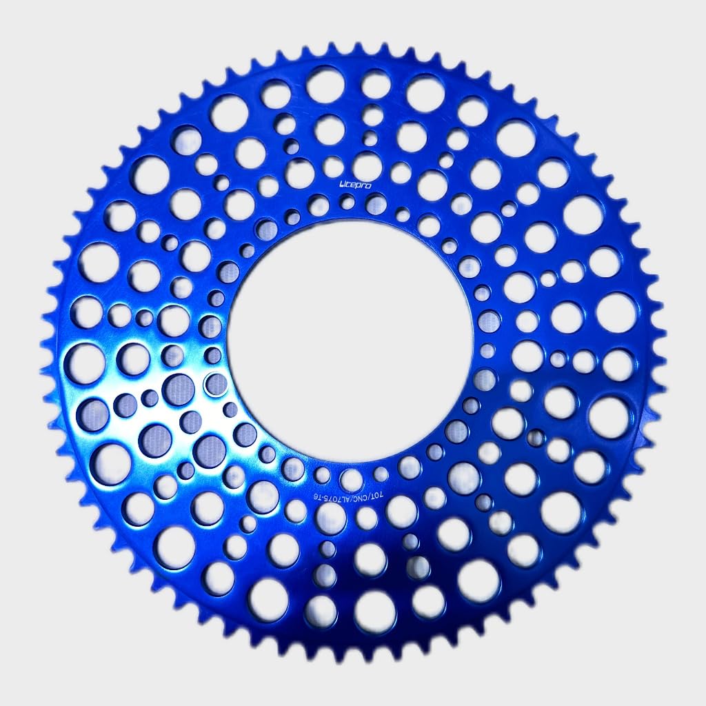 LITEPRO CHAINRING 70T,130 BCD, Folding Bike and Single speed