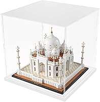 Vista 17 de Choowin Vitrina de acrílico para casco de Lego Star Wars para casco de Lego Capitán Rex, vitrinas de acrílico transparente grueso