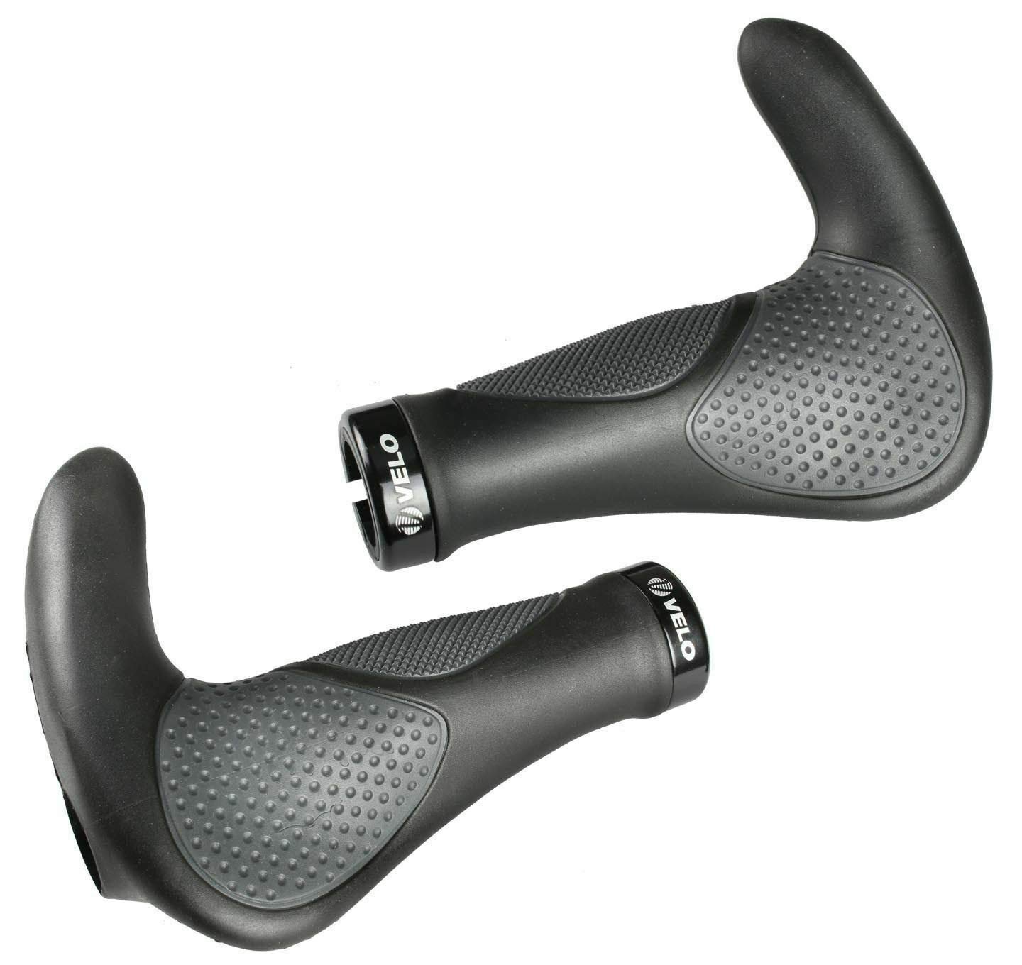 VELO MTB Bike Bicycle Ergonomic Design Grips Handlebar Soft Anti Slip