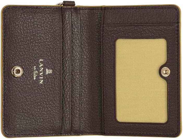 LANVIN en Bleu Women's Daily Pass Case