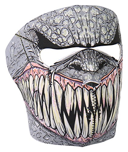 Hot Leathers Fang Face Neoprene Face Mask (Multi)