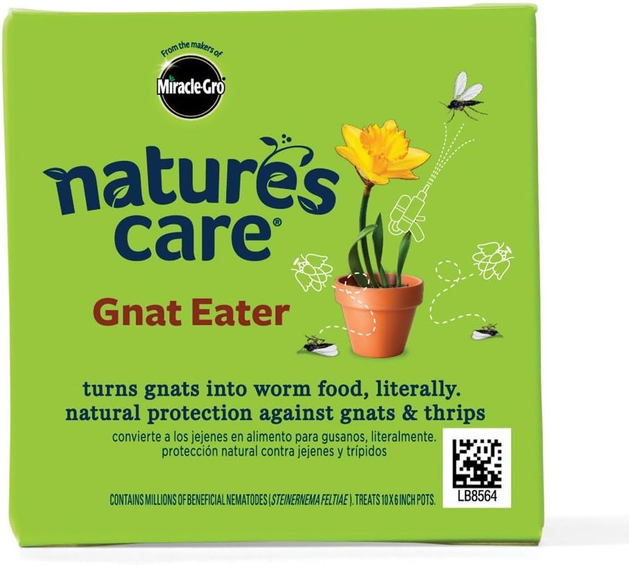 Nature's Care Gnat Eater (Beneficial Nematodes) Patio