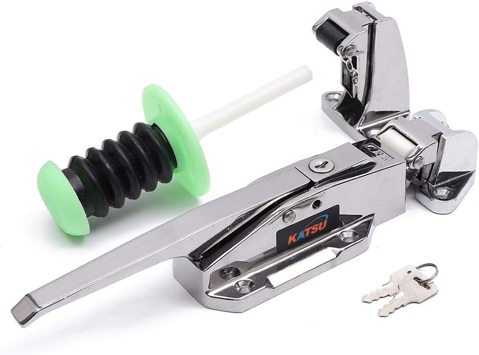 KATSU Tools Industrial Fridge Push Lock Cold Freezer Safety Handle