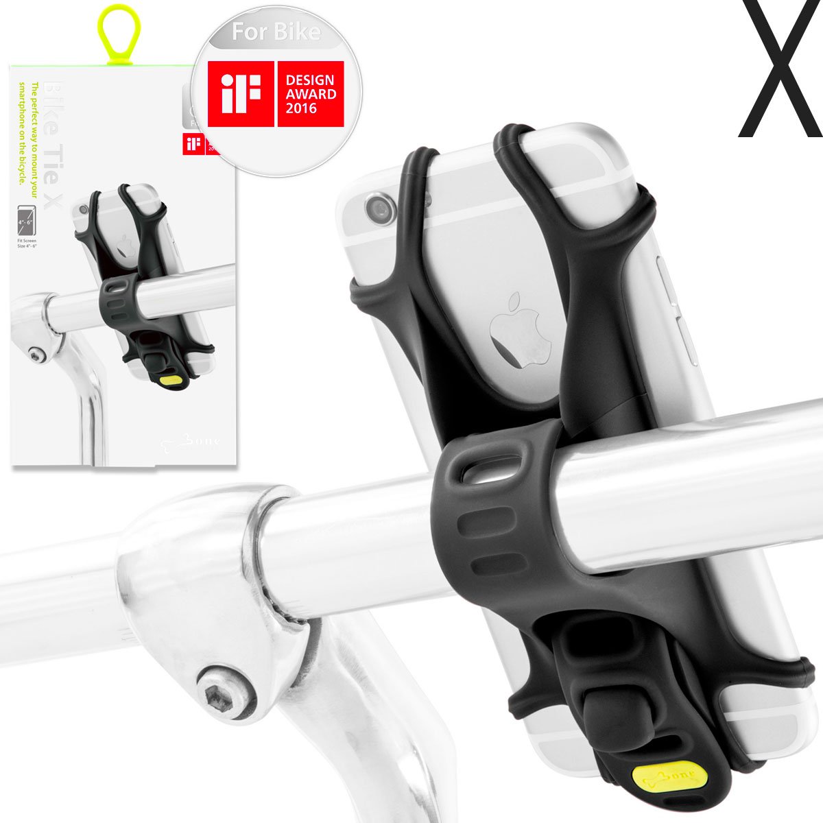 bone collection bike phone holder