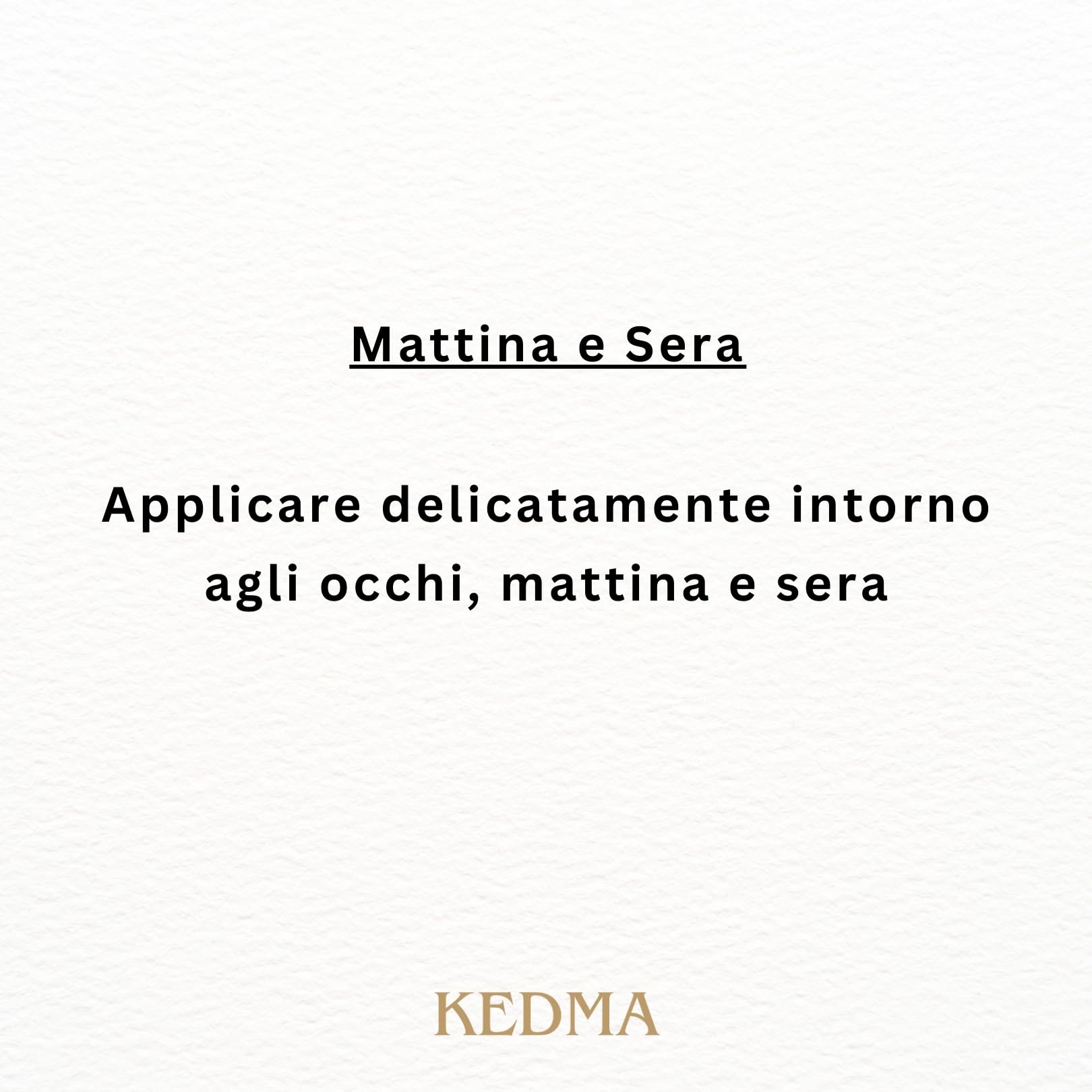 KEDMA - Crema Occhi Anti-Età al Collagene e Minerali del Mar Morto - 50g | La crema occhi al collagene idrata il contorno occhi e aiuta ad attenuare borse e linee sottili.