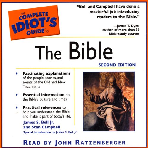 Cover art for The Complete Idiot's Guide to The Bible