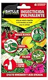Descripción: Insecticida Batlle es un insecticida de rápida acción y alta eficacia que actúa por contacto, ingestión e inhalación