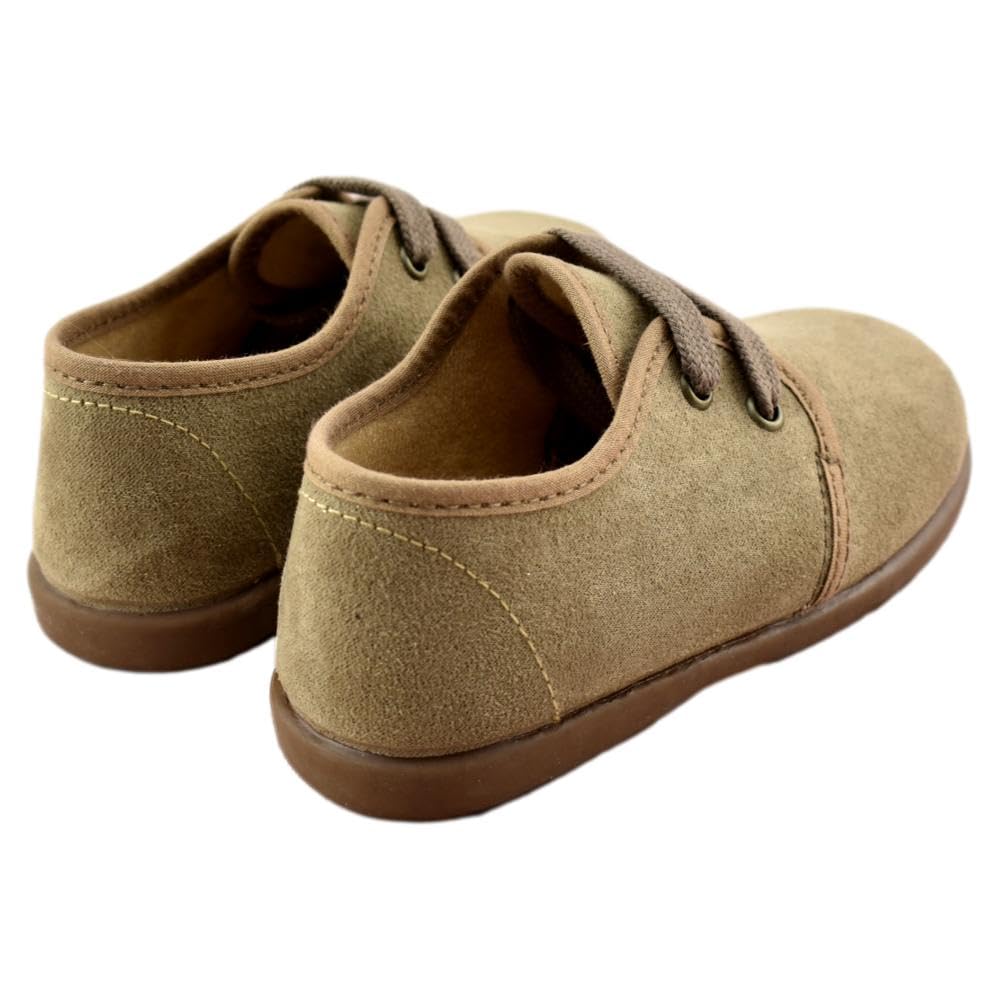 BATILAS - Zapato de niño con Cierre de cordón y Piso Flexible 980916 Sintético