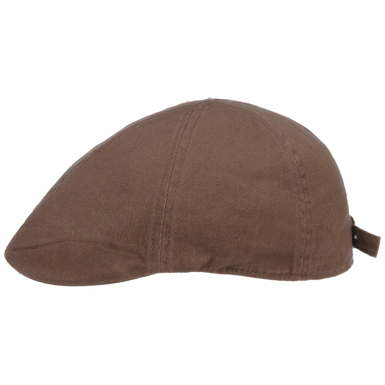 Hutshopping Gatsby Street Flatcap (One Size, Brown)