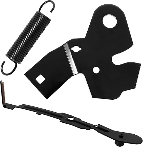 Miniatura 6 de 155046 Kit de leva de rodillo con soporte de brazo, compatible con AYPHusqvarnaCraftsman 42" cortacésped Deck LT1000 LT2000, pieza de repuesto #