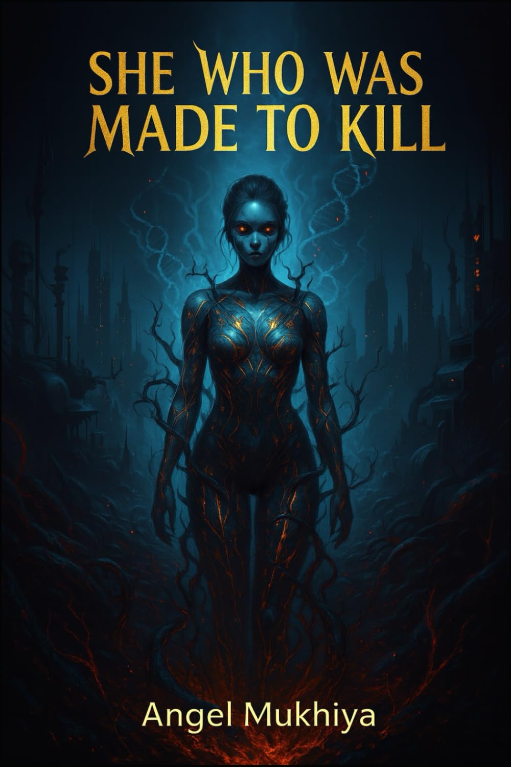 She Who Was Made to Kill: A deadly experiment births the perfect killer, but when she begins to feel again, her creators realize their greatest weapon has turned on them.