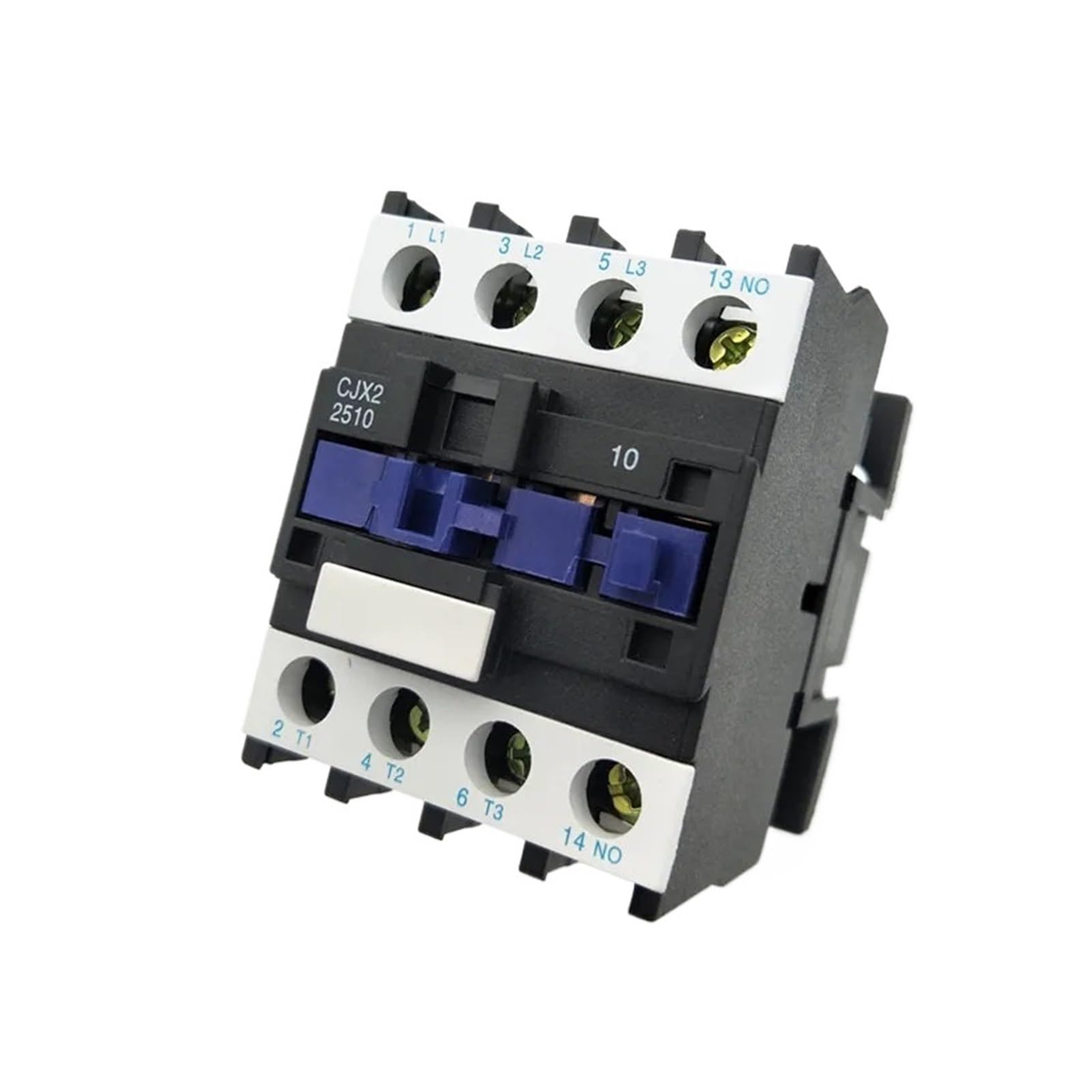 NOBIRTBSA CJX2-2510 25A 3 Pole 3P+NO AC contactor DIN Rail 220V 50Hz Coil