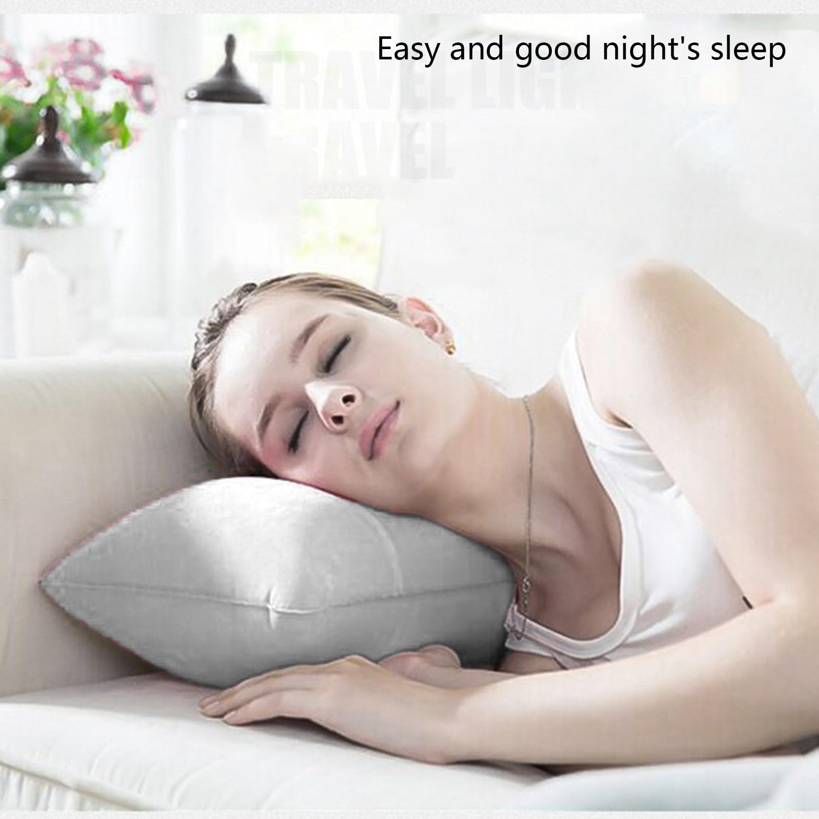 Almohadas Hinchables 6 pcs Inflables para Playa Senderismo Pesca