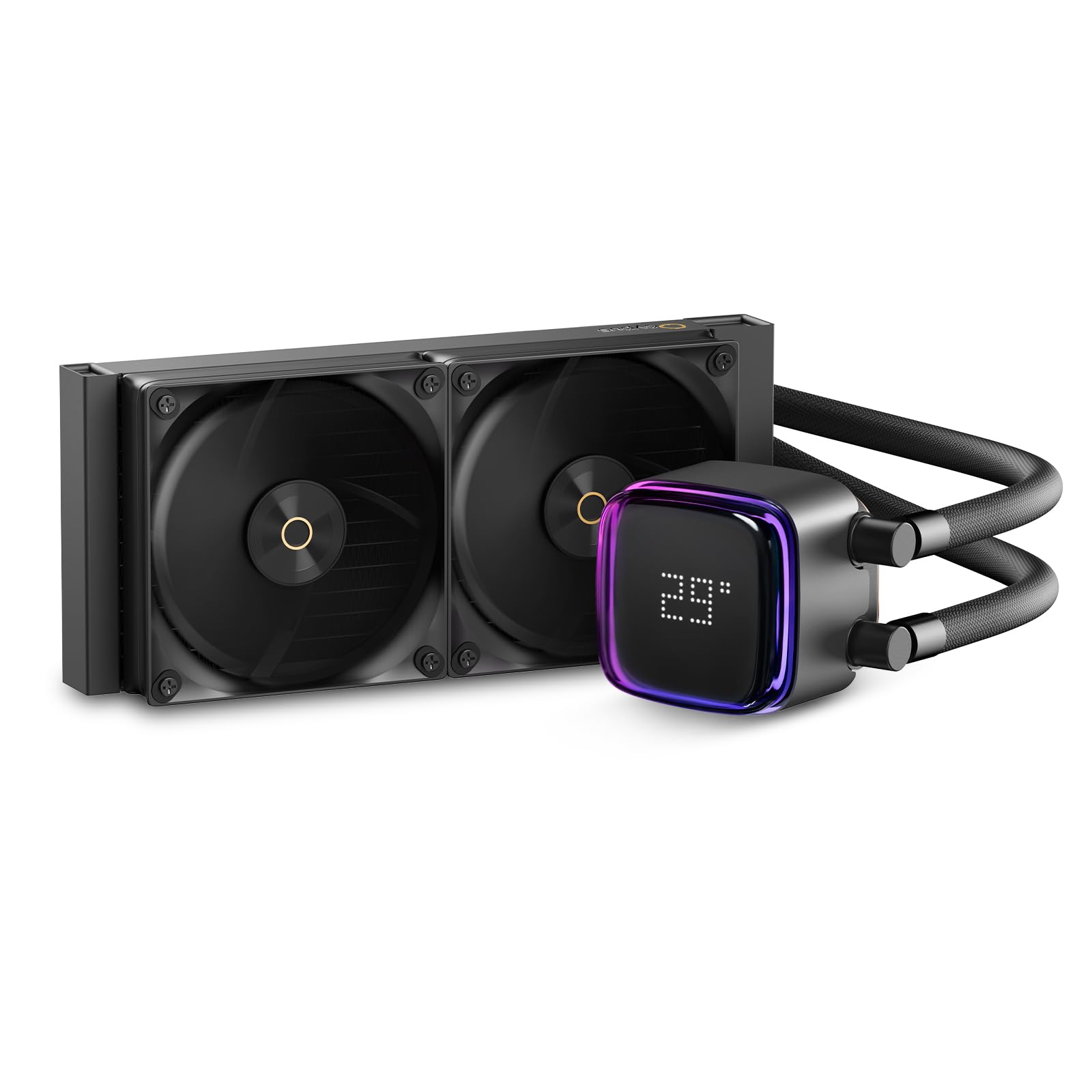 Amazon.com: Ocypus Iota L24 Aio Cooler with Digital Display,240MM