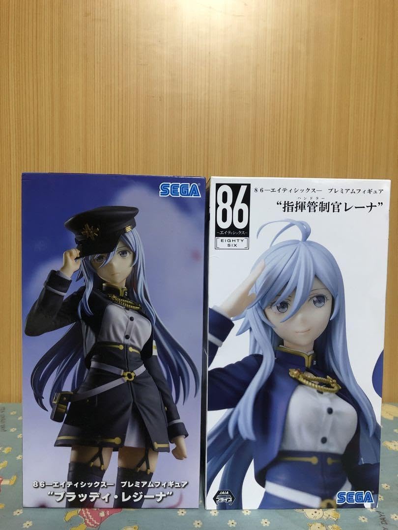 86―エイティシックス― プレミアムフィギュア 指揮管制官レーナ Amazon.co.jp: セガ 86―エイティシックス― プレミアムフィギュア