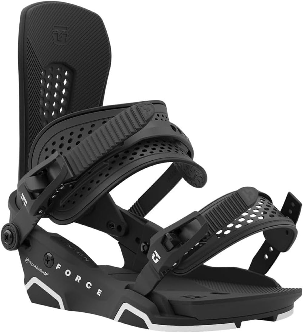 UNION Force Black Мサイズ Amazon.com: Union Force Men's Snowboard Bindings (Black 24, Small