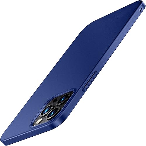 Galful Coque pour iPhone 12 Pro,Ultra Mince Housse Matte PC Cover Case Antichoc 