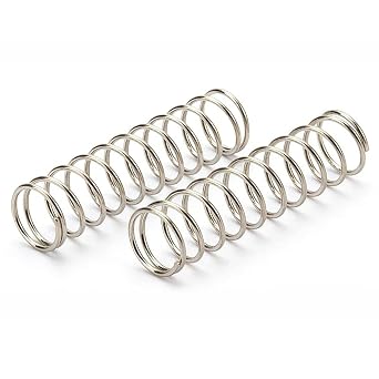10PCS 0.6x8mm, Wire Diameter 0.6mm, Outer Diameter 8mm, Length 10-50mm, 304 Stainless Steel Compression SpringLength 20mm