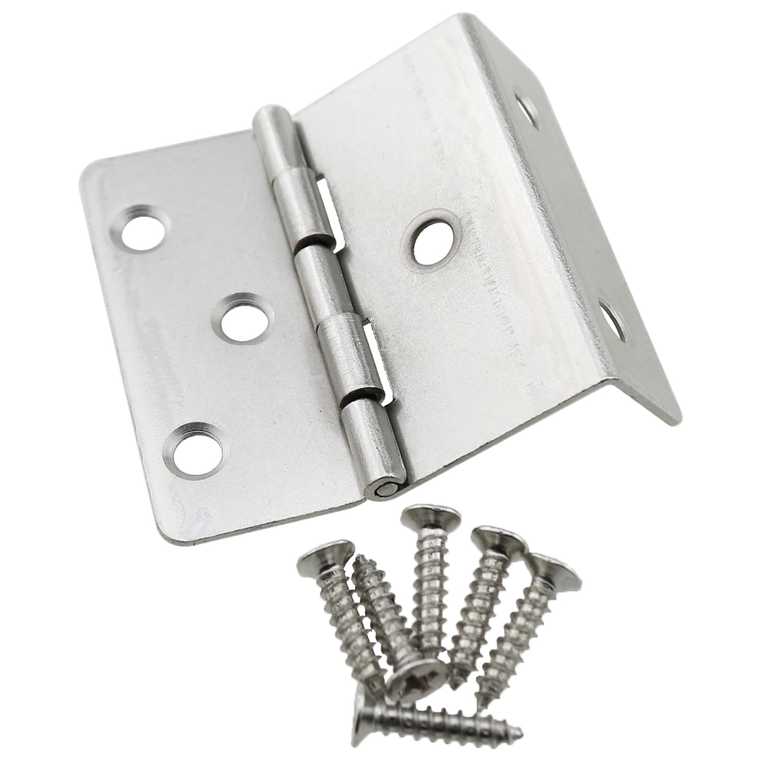 Amazon.co.jp: Heyous ヴィンテージ装飾蝶番 シルバー 43mm/1.7インチ