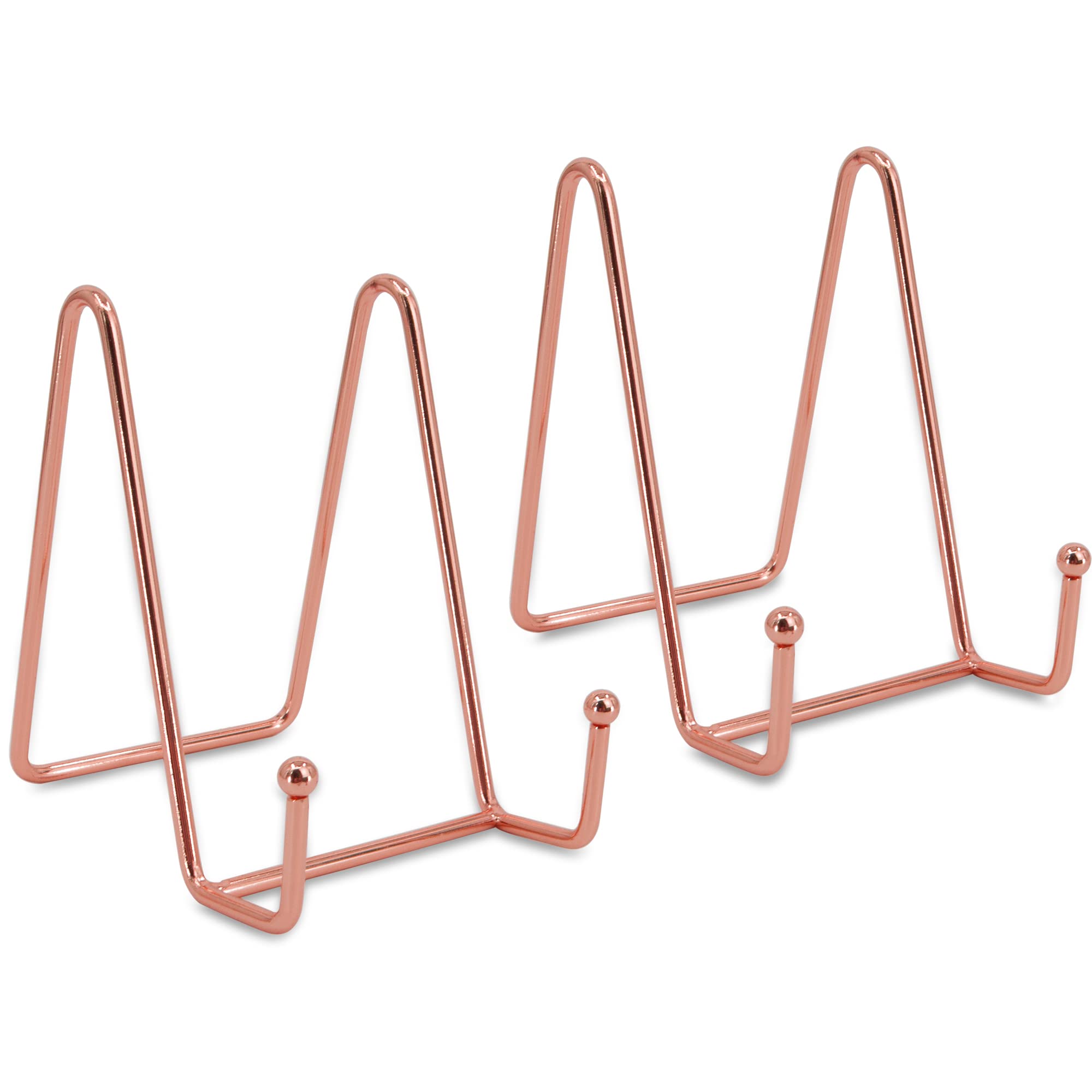 Time to Sparkle 6 Pack Metal Frame Holder (Rose Gold)