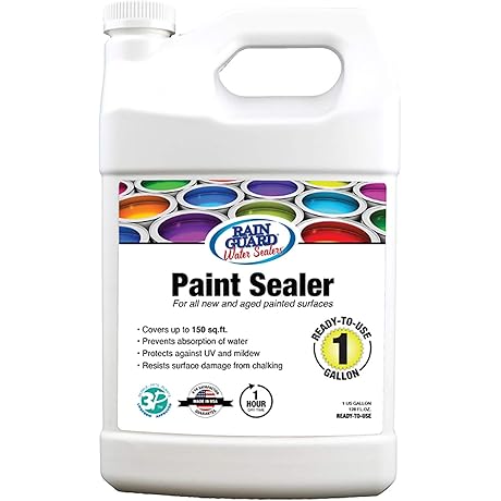 Rain Guard SP-9004 Composite Deck Sealer - Crystal Clear Semi-Satin Finish