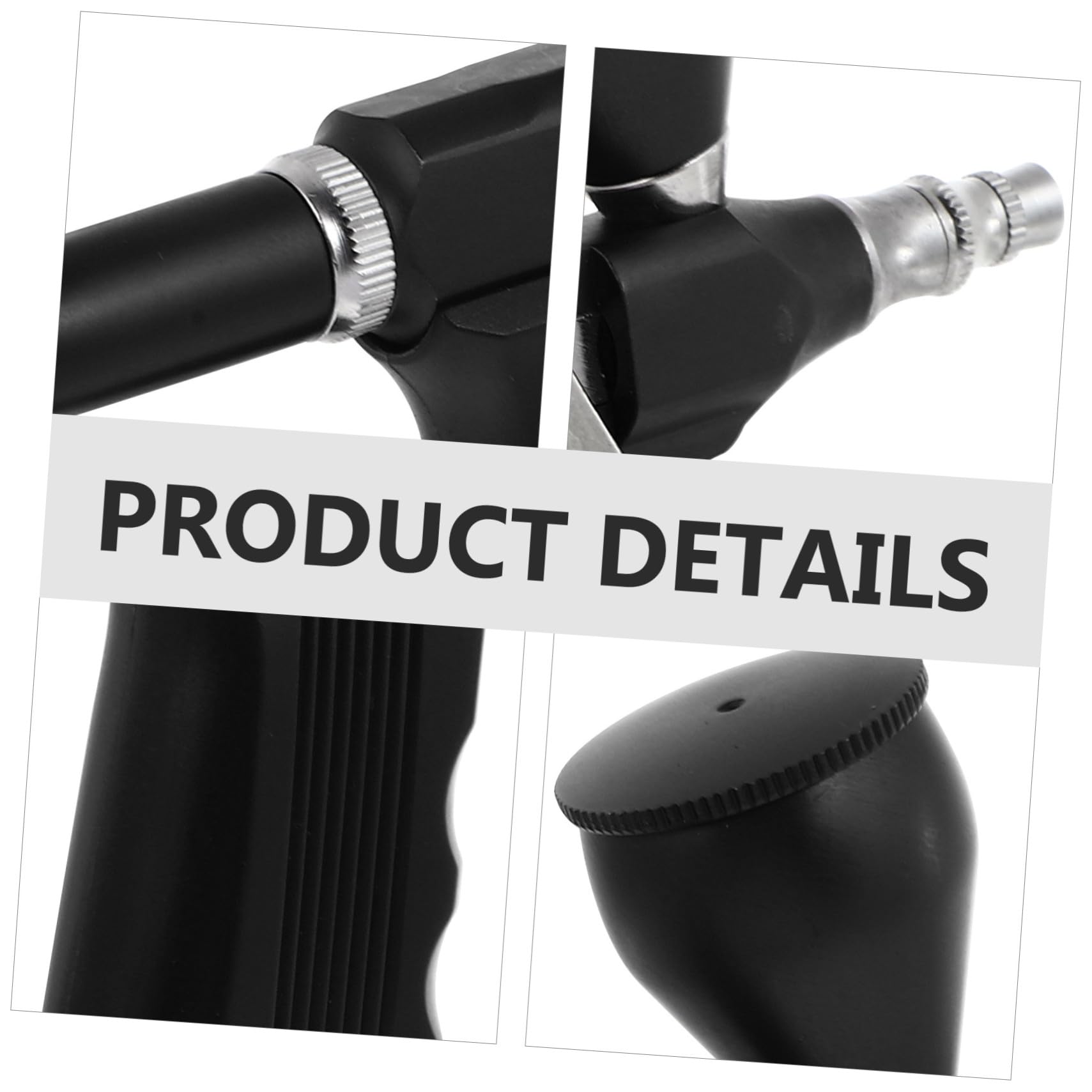 SOLUSTRE Kit Aerografo Portatile per Nail Art e Pittura su Modelli – Penna Spray Coppetta Staccabile, Pressione Stabile, per Decorazione Torte e Disegni Corpo