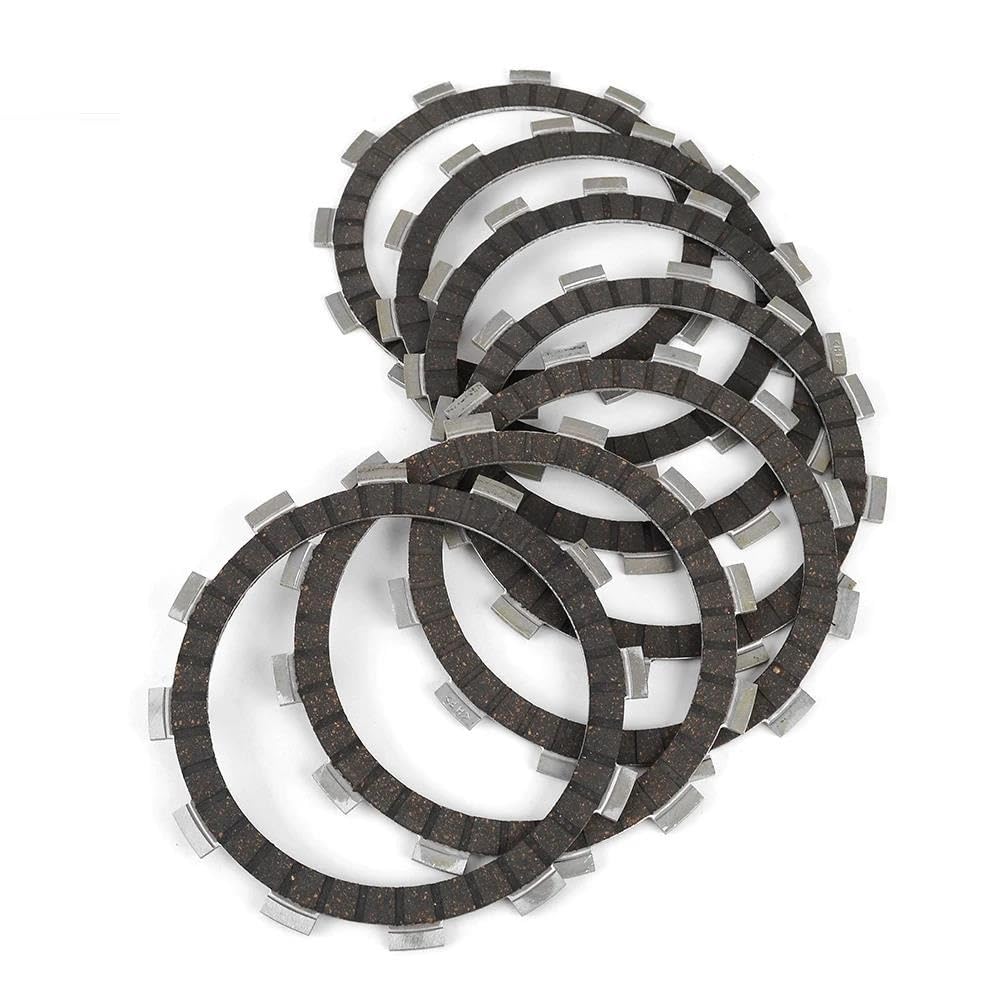 SCUUBE Kit De Placas De Fricción De Embrague De Baquelita para Motocicleta para Aprilia RS 250 RS250 1995-2002 Engranaje Impulsor