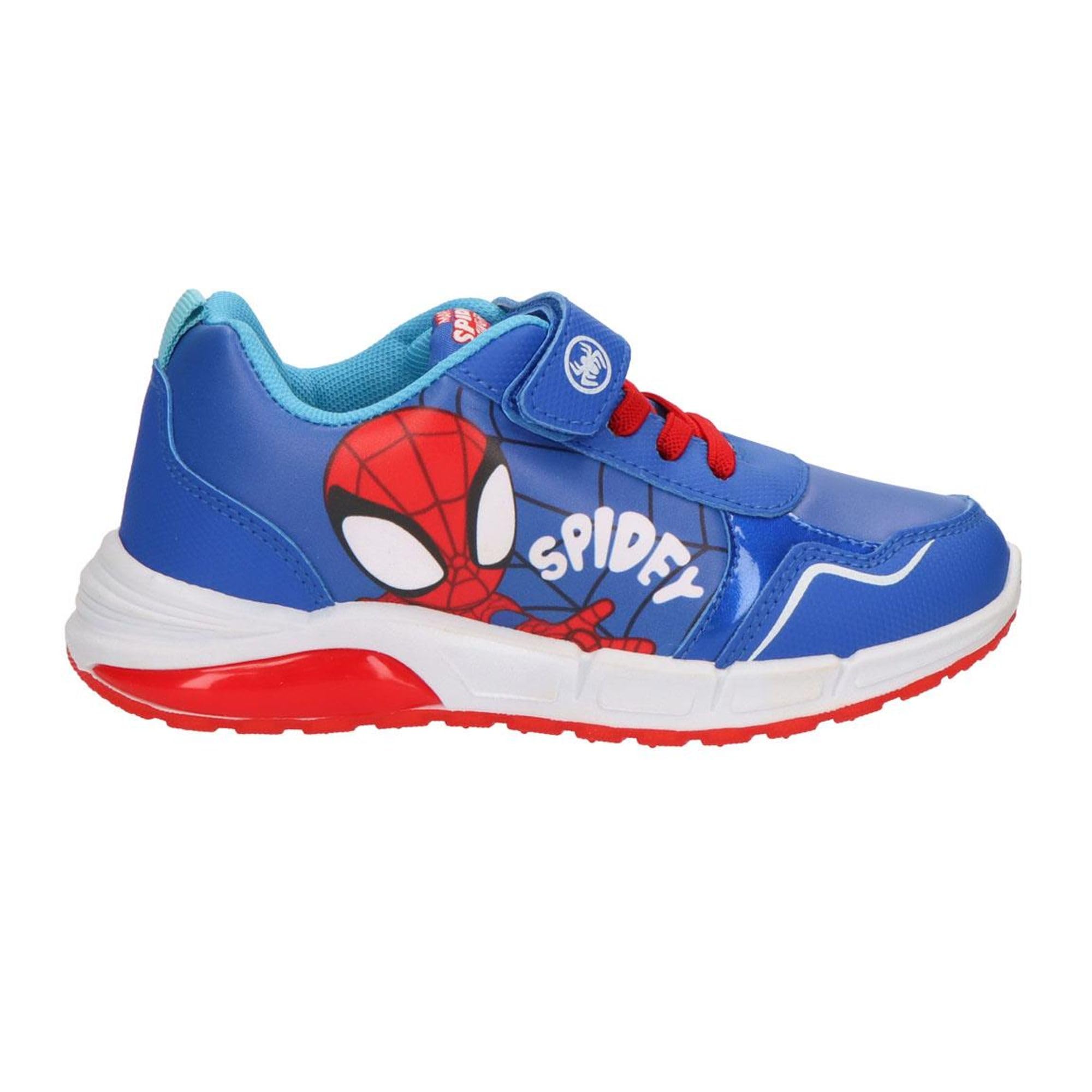 CERDÁ Life'S Little Moments Deportiva Suela PVC con Luces Spidey Zapatillas DeportivasNiños