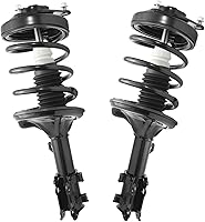 Vista 46 de Detroit Axle - 2 puntales delanteros para Hyundai Elantra 2011-2016 [SEDAN], puntales completos con muelle helicoidal 2011 2012 2013 2014 2015 2016