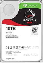 Seagate IronWolf 3.5" 10TB 内蔵ハードディスク HDD 3年保証 256MB 7200rpm 24時間稼動 PC NAS 用 RVセンサー ST10000VN0004